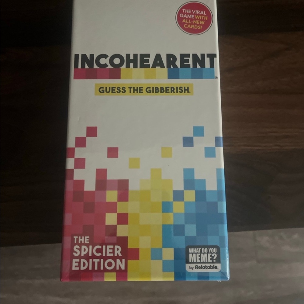 Incohearent Card Game - Spicy Edition